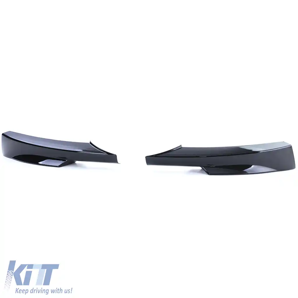 Colțuri de splitter pentru spoiler frontal, lucios, potrivite pentru BMW Seria 3 E90 E91 08-12-image-6198252
