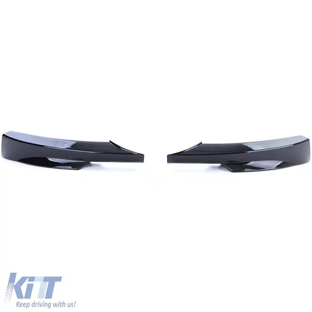 Colțuri de splitter pentru spoiler frontal, lucios, potrivite pentru BMW Seria 3 E90 E91 08-12-image-6198256