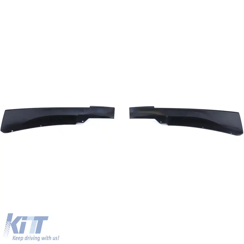 Colțuri de splitter pentru spoiler frontal, lucios, potrivite pentru BMW Seria 3 E90 E91 08-12-image-6198257