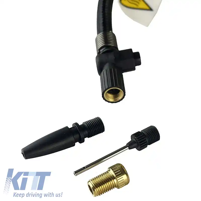 Compresor de aer AirMan ResQ 12V cu manometru 51-051-001 15152-image-6302117