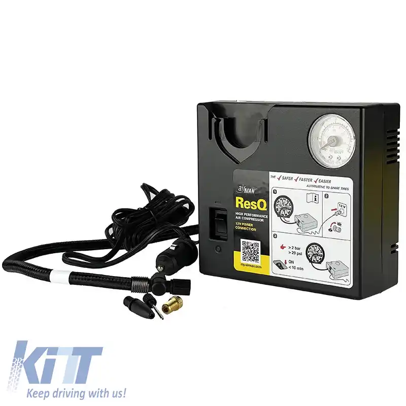 Compresor de aer AirMan ResQ 12V cu manometru 51-051-001 15152-image-6302119