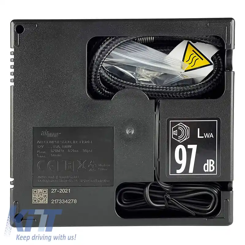 Compresor de aer AirMan ResQ 12V cu manometru 51-051-001 15152-image-6302123