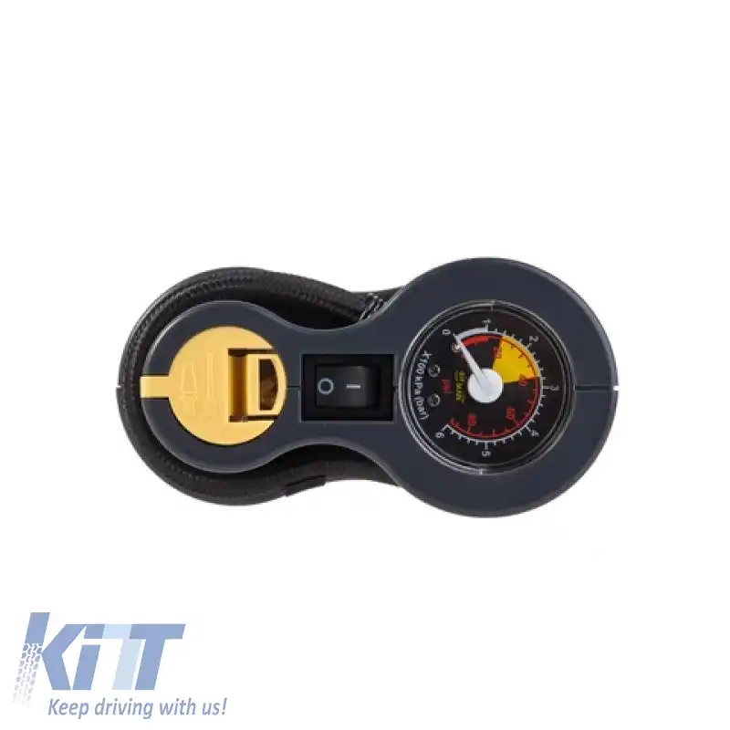 Compresor de aer AirMan Tour 12V cu manometru 52-074-image-6293798
