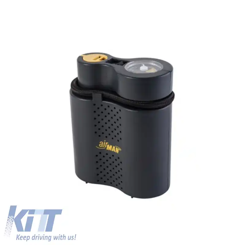 Compresor de aer AirMan Tour 12V cu manometru 52-074-image-6293802