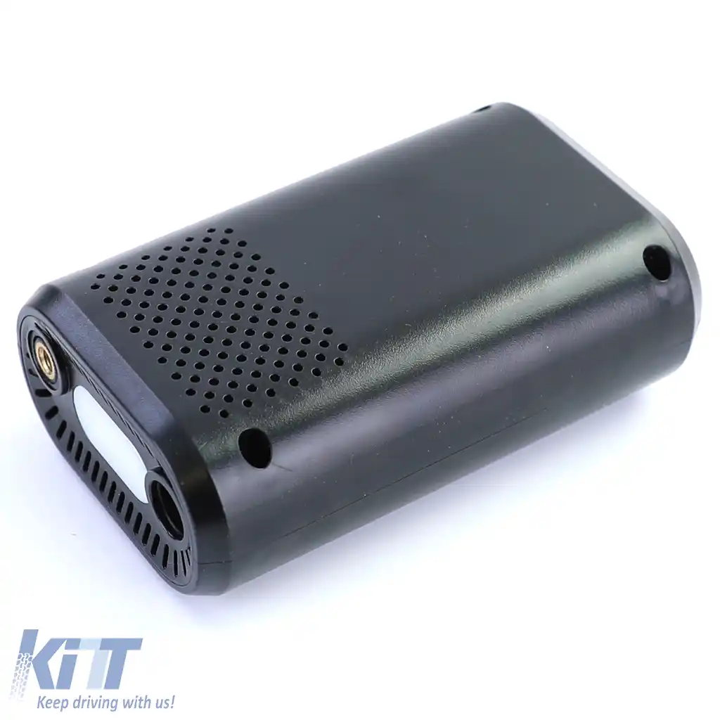 Compresor de aer cu baterie, pompă cu display, bancă de alimentare, lanternă-image-6205130