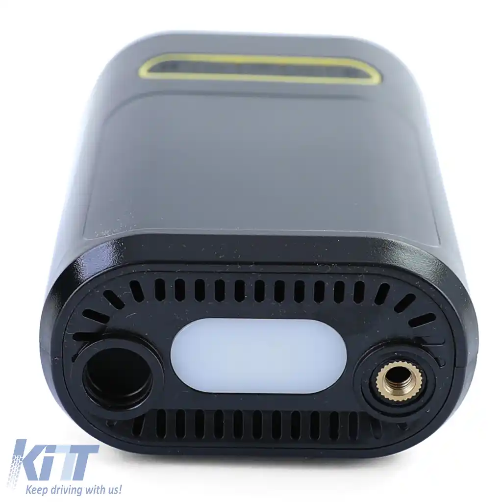 Compresor de aer cu baterie, pompă cu display, bancă de alimentare, lanternă-image-6205131