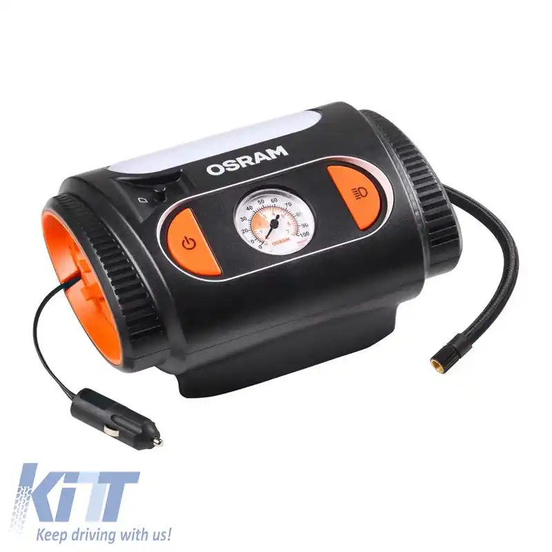 Compresor de aer, Lumină LED 2 în 1 Osram TYREinflate 2110 12V 120W OTI2110-image-6319815