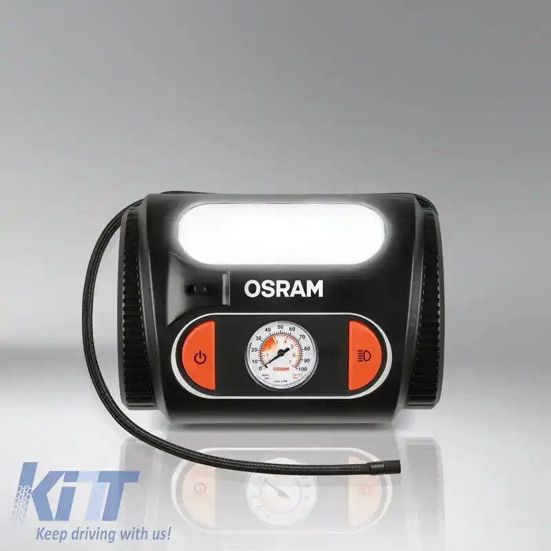 Compresor de aer, Lumină LED 2 în 1 Osram TYREinflate 2110 12V 120W OTI2110-image-6319820