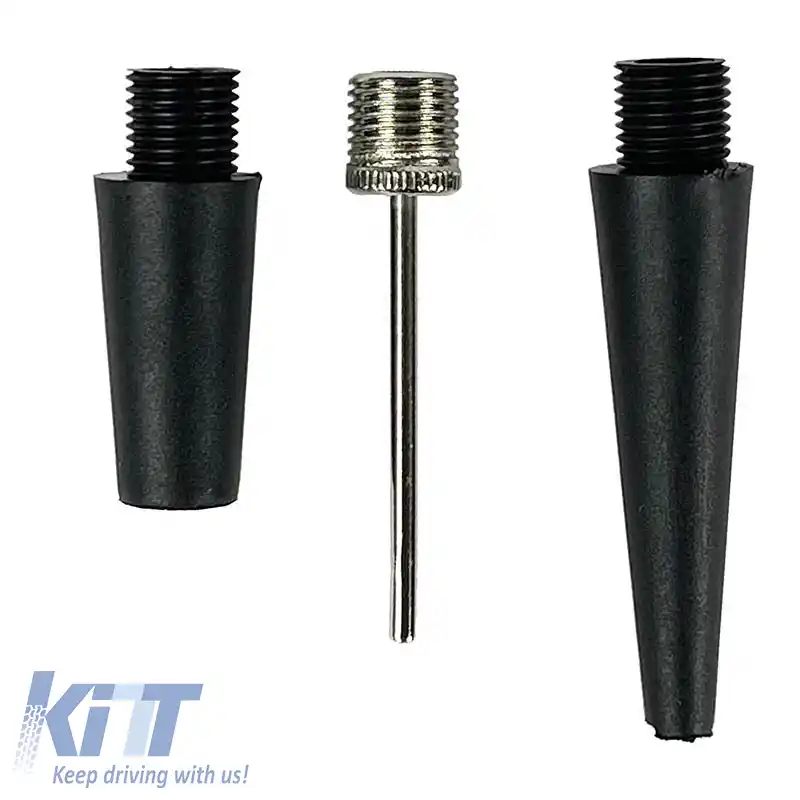 Compresor de aer metalic cu manometru premium, rezistent, 12V, 150Psi 15114-image-6293792