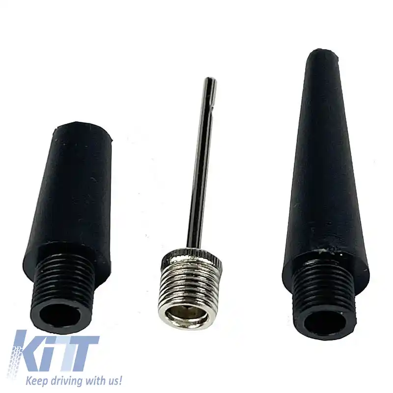 Compresor de aer metalic cu manometru premium, rezistent, 12V, 150Psi 15114-image-6293793