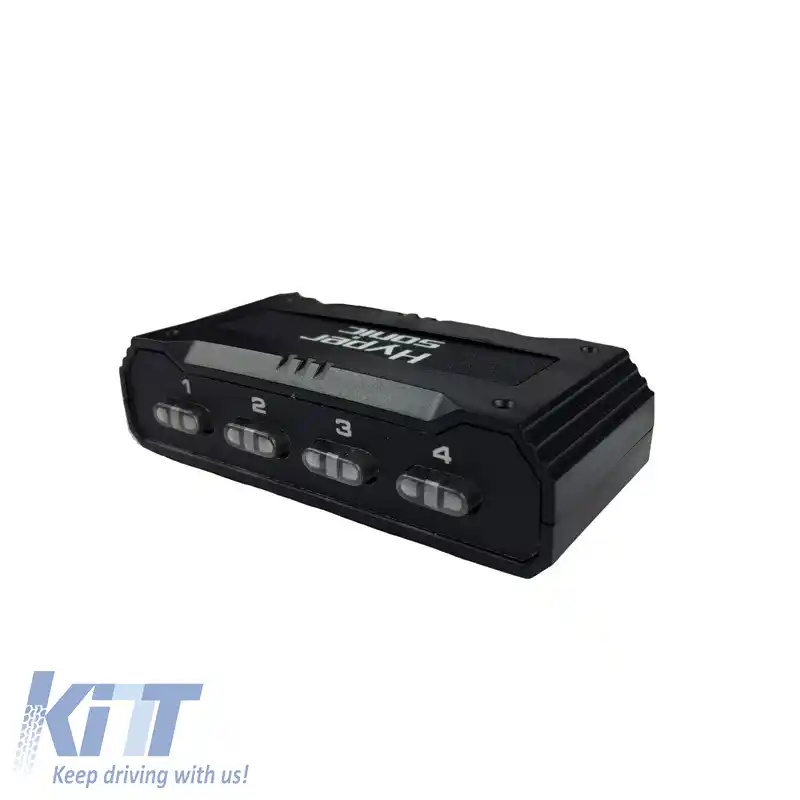 Comutator de control la distanță potrivit pentru 12 Volți Hypersonic HP-2626 1 buc.-image-6302732