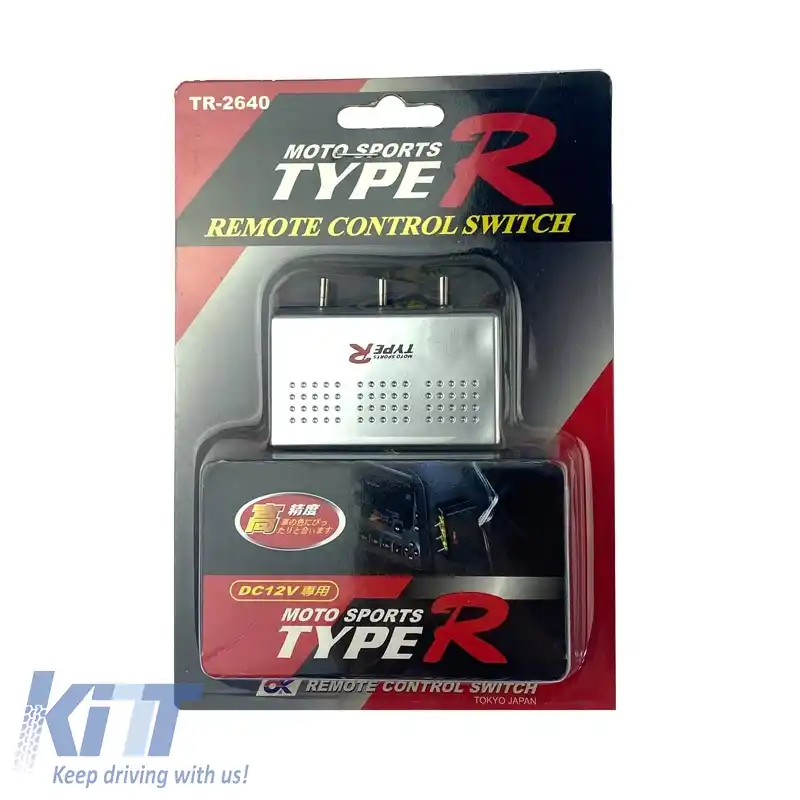 Comutator de control la distanță Tip-R TR 2640-image-6303366