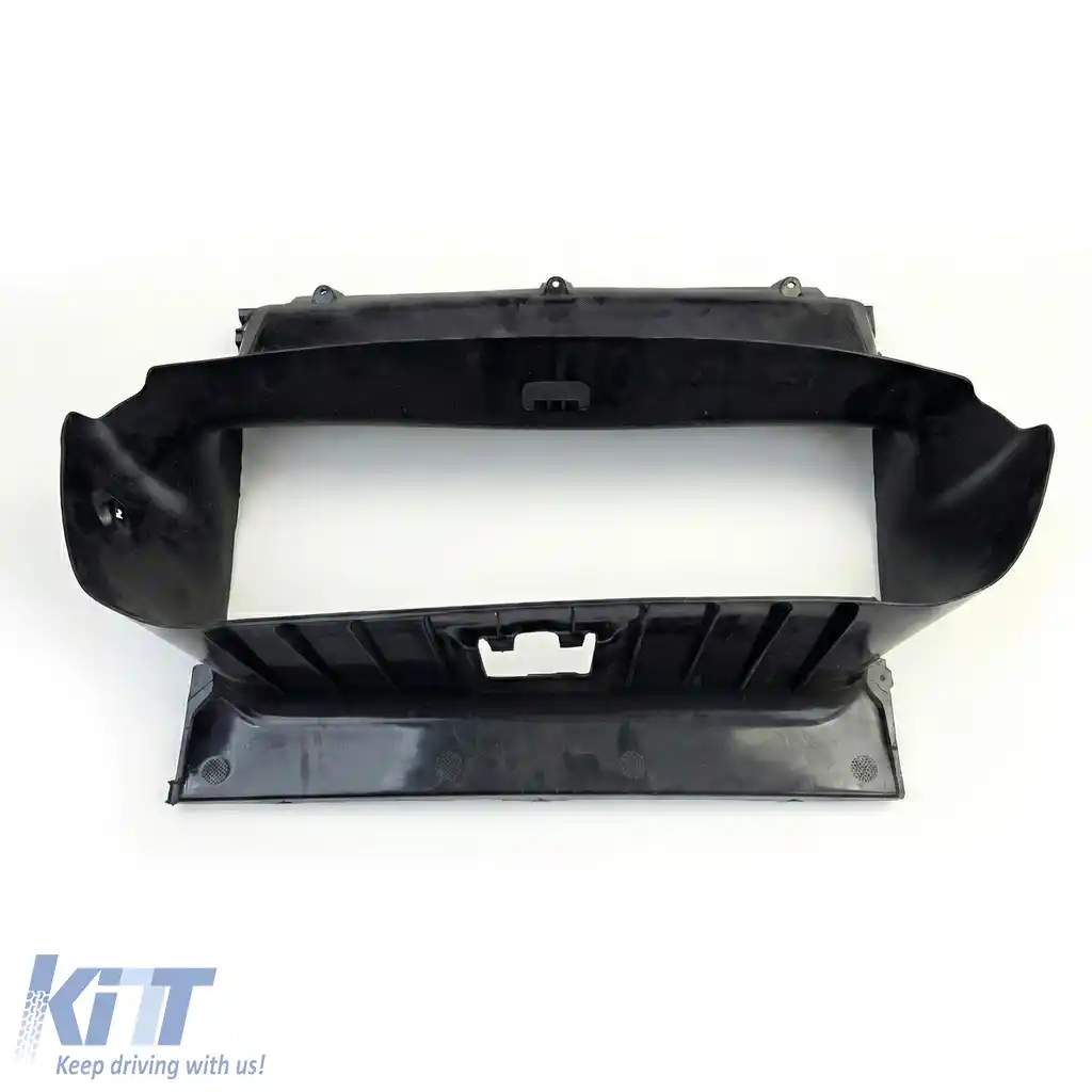 Conduct de aer pentru carenajul radiatorului, potrivit pentru Porsche Cayenne 958 92A pre-facelift 10-14 Turbo