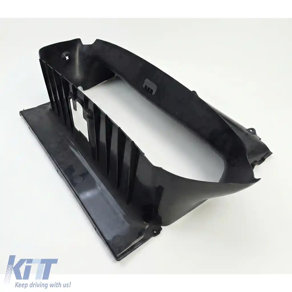 Conduct de aer pentru carenajul radiatorului, potrivit pentru Porsche Cayenne 958 92A pre-facelift 10-14 Turbo-image-6198988