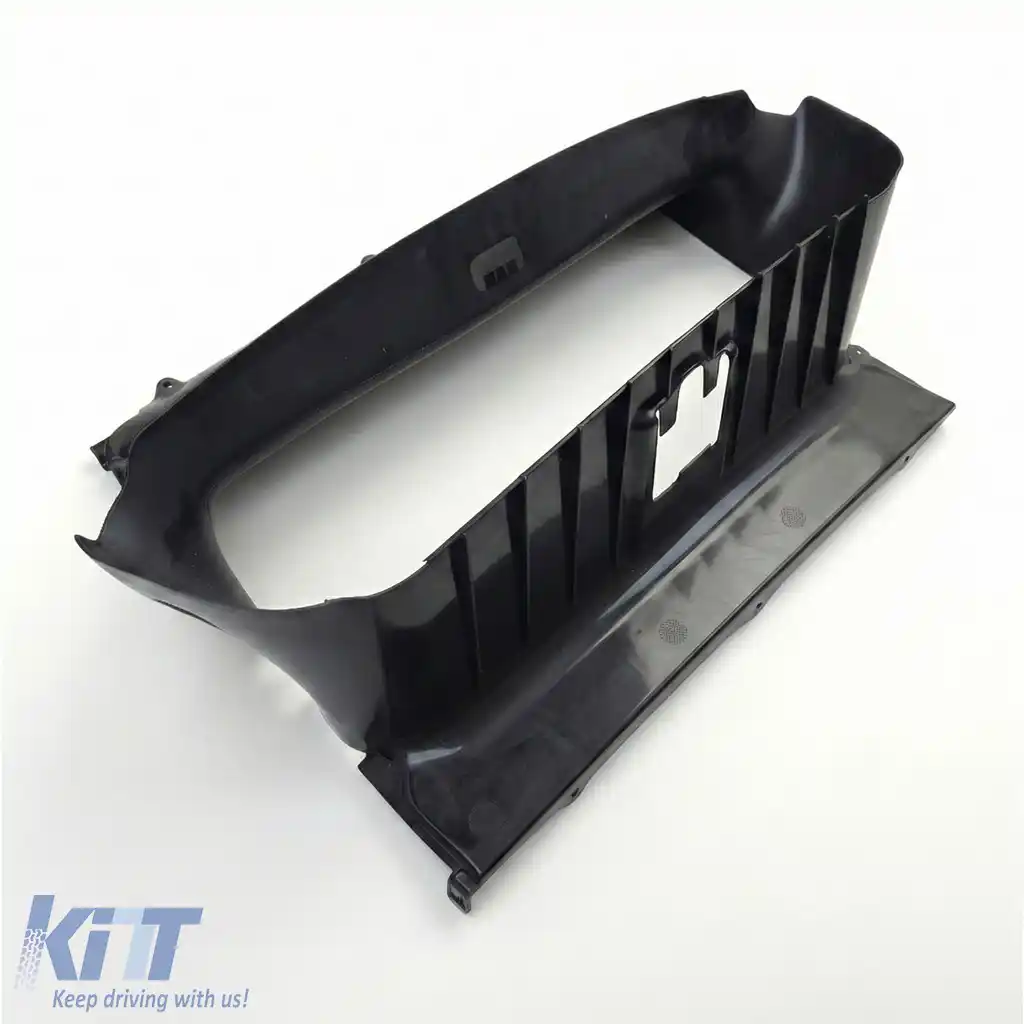 Conduct de aer pentru carenajul radiatorului, potrivit pentru Porsche Cayenne 958 92A pre-facelift 10-14 Turbo-image-6198989