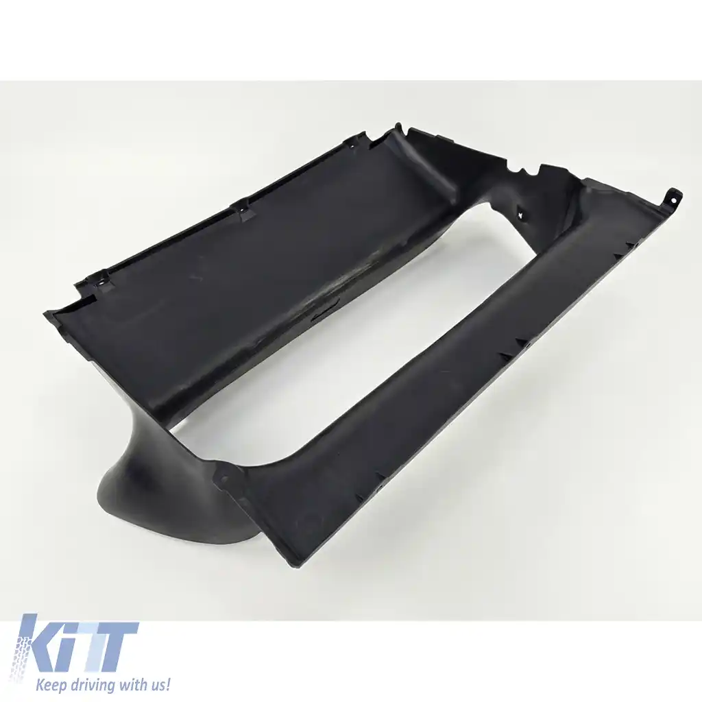 Conduct de aer pentru carenajul radiatorului, potrivit pentru Porsche Cayenne 958 92A pre-facelift 10-14 Turbo-image-6198991