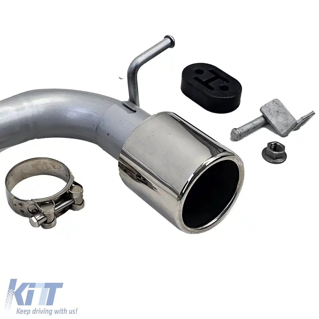 Conductă de evacuare duplex 440 look conversie potrivită pentru Seria 4 BMW F32 F33 F36 425 428 430-image-6205542