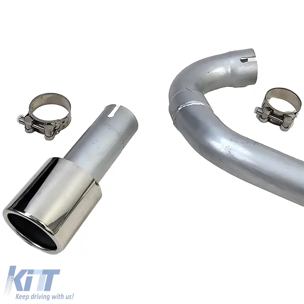 Conductă de evacuare duplex 440 look conversie potrivită pentru Seria 4 BMW F32 F33 F36 425 428 430-image-6205544