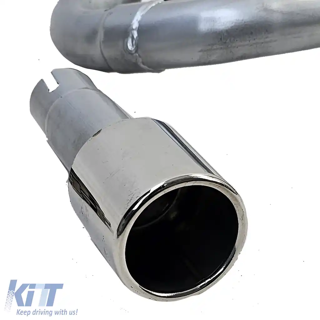 Conductă de evacuare duplex 440 look conversie potrivită pentru Seria 4 BMW F32 F33 F36 425 428 430-image-6205545