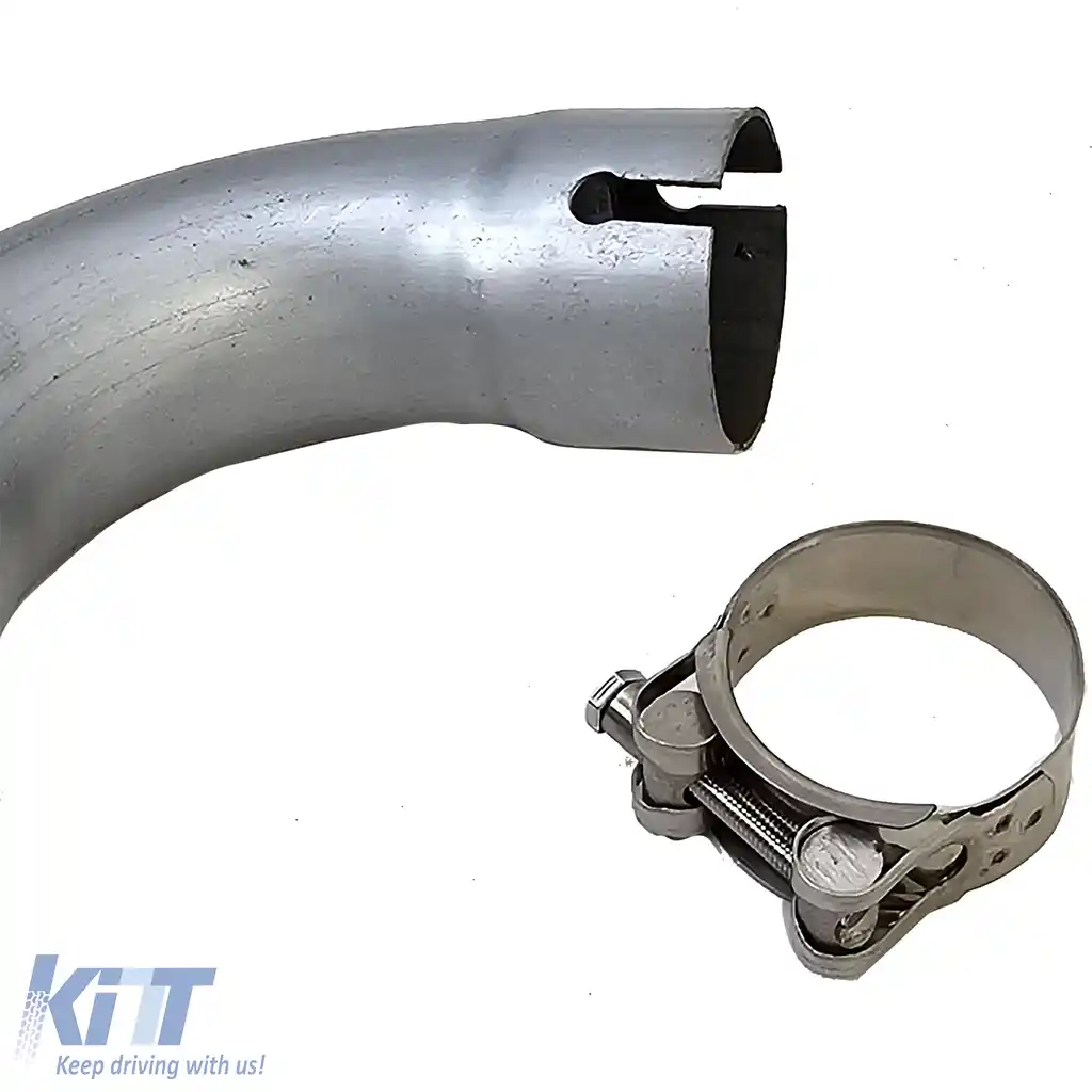 Conductă de evacuare duplex 440 look conversie potrivită pentru Seria 4 BMW F32 F33 F36 425 428 430-image-6205546