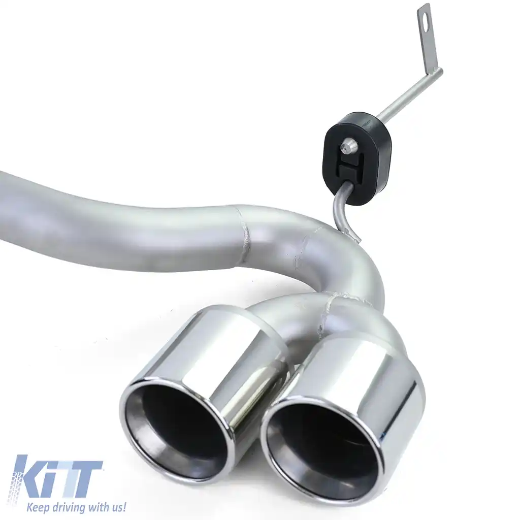 Conductă de evacuare duplex cu aspect sport pentru BMW Seria 5 F10 F11 520 525 528 530-image-6195453