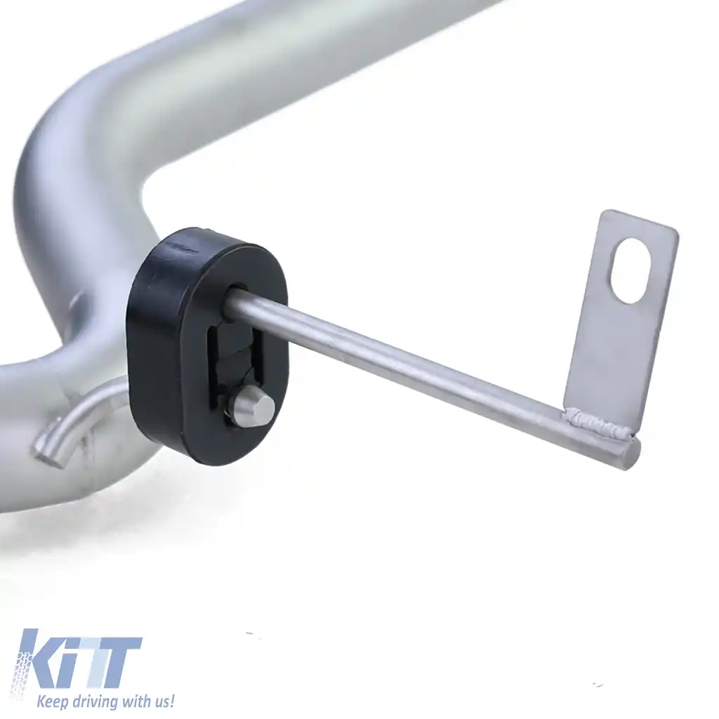 Conductă de evacuare duplex cu aspect sport pentru BMW Seria 5 F10 F11 520 525 528 530-image-6195455