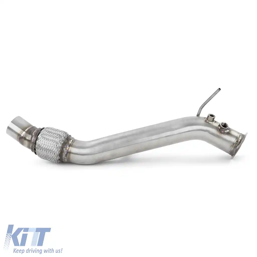 Conductă de înlocuire din oțel inoxidabil pentru motorsport, potrivită pentru BMW E81 E82 E87 E88 Diesel-image-6200771