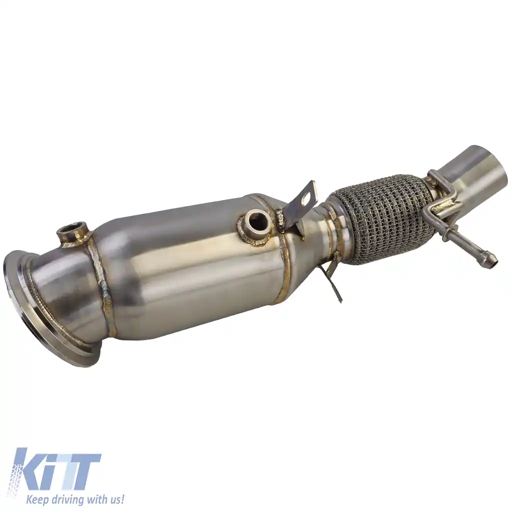 Conductă de înlocuire din oțel inoxidabil pentru motorsport, potrivită pentru BMW Seria 5 F10 F11 N20 520i 528i-image-6206785