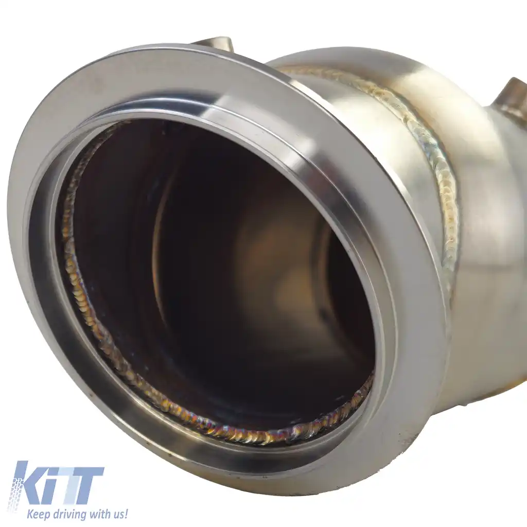 Conductă de înlocuire din oțel inoxidabil pentru motorsport, potrivită pentru BMW Seria 5 F10 F11 N20 520i 528i-image-6206787