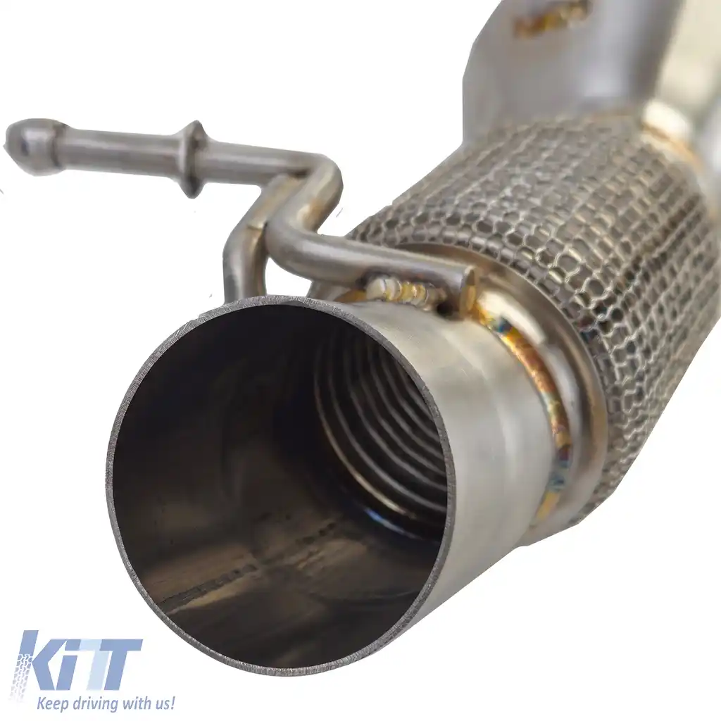 Conductă de înlocuire din oțel inoxidabil pentru motorsport, potrivită pentru BMW Seria 5 F10 F11 N20 520i 528i-image-6206790