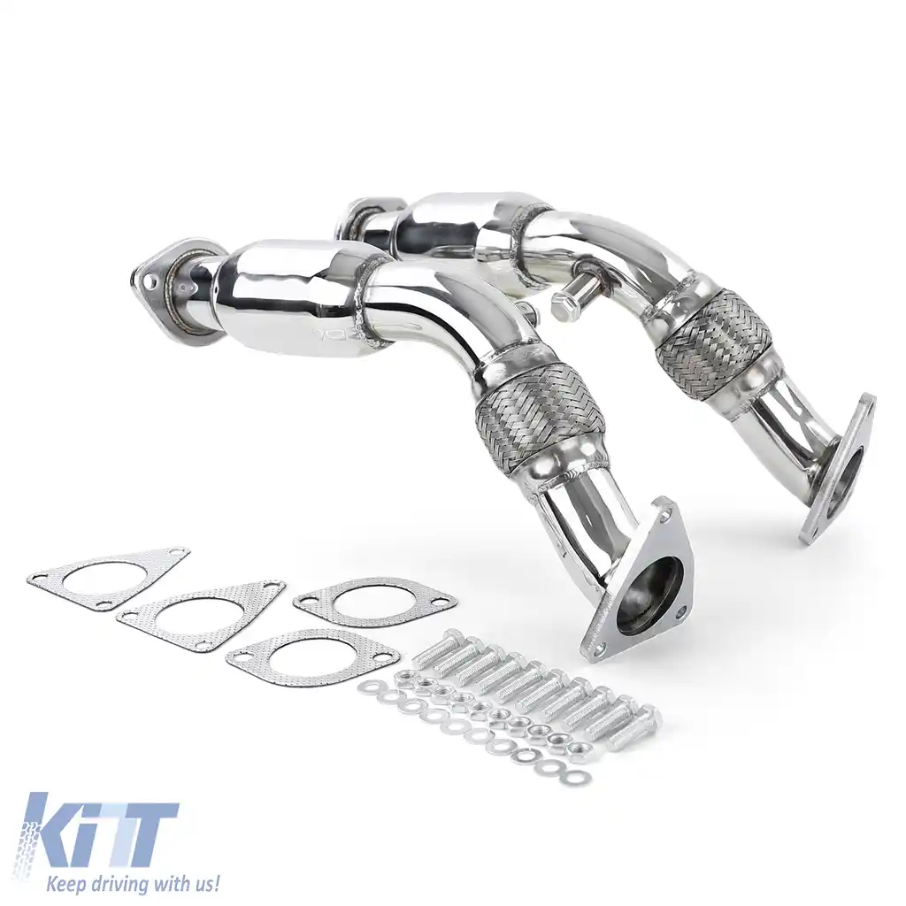 Conductă de înlocuire din oțel inoxidabil pentru motorsport, potrivită pentru Nissan 370Z 2009-2020
