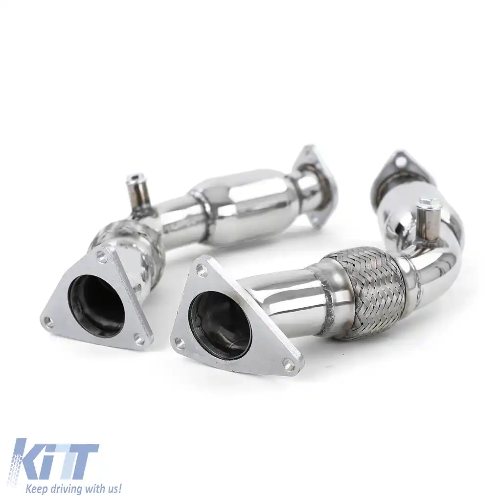 Conductă de înlocuire din oțel inoxidabil pentru motorsport, potrivită pentru Nissan 370Z 2009-2020-image-6259092