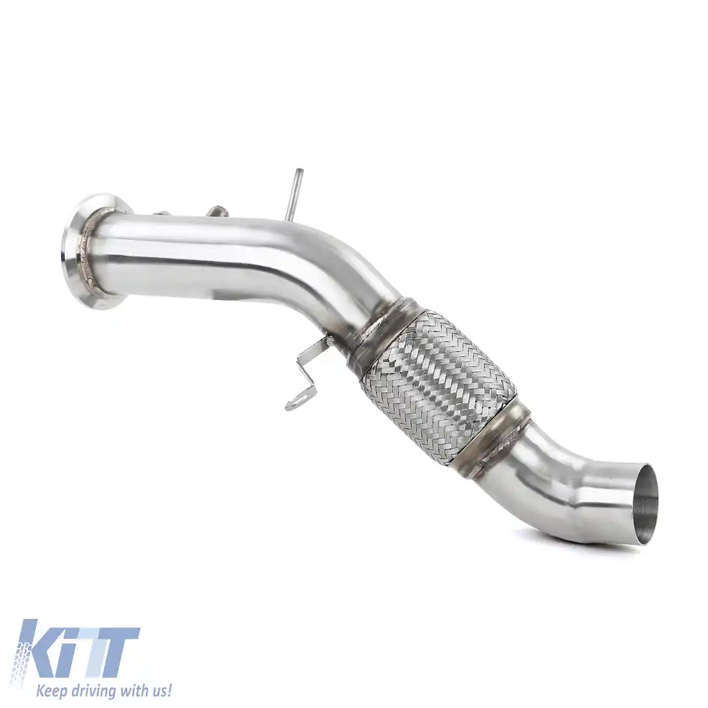 Conductă de înlocuire din oțel inoxidabil pentru motorsport, potrivită pentru BMW X5 35d 3.0 sd 286CP E70 M57N2