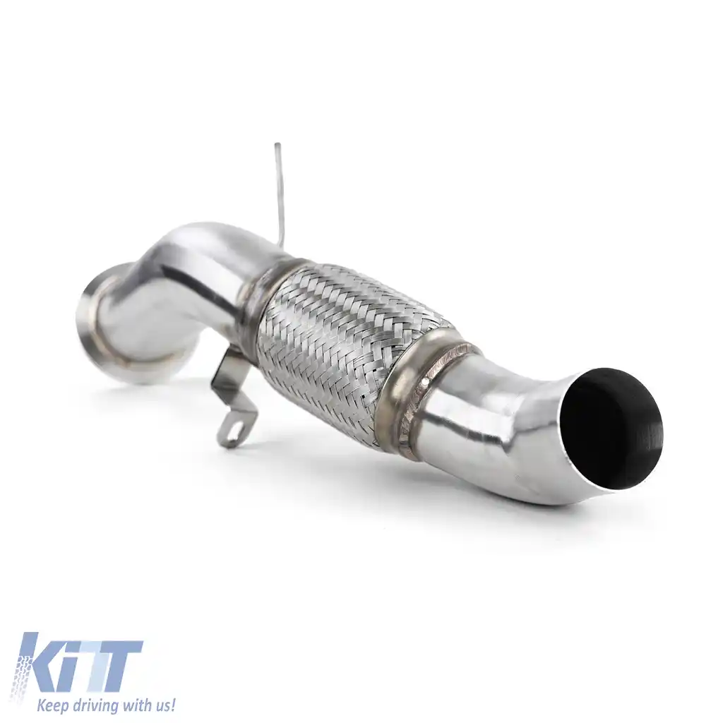 Conductă de înlocuire din oțel inoxidabil pentru motorsport, potrivită pentru BMW X5 35d 3.0 sd 286CP E70 M57N2-image-6259096