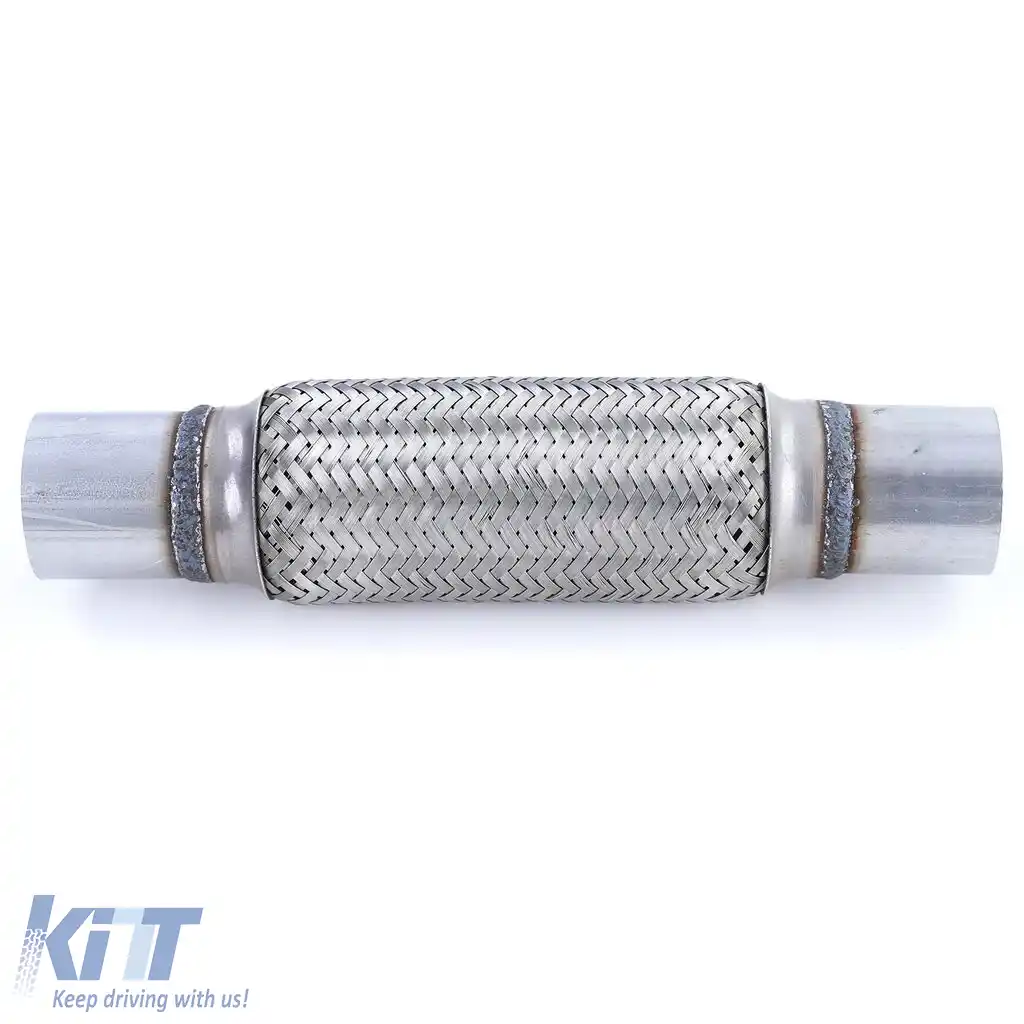 Conductă flexibilă de gaz de eșapament, manifold, conductă de evacuare cu mufă universală 55x300mm-image-6196042