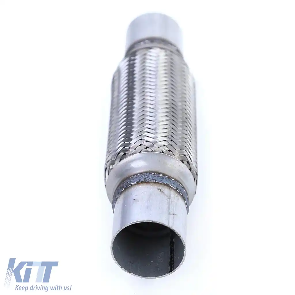 Conductă flexibilă de gaz de eșapament, manifold, conductă de evacuare cu mufă universală 55x300mm-image-6196044