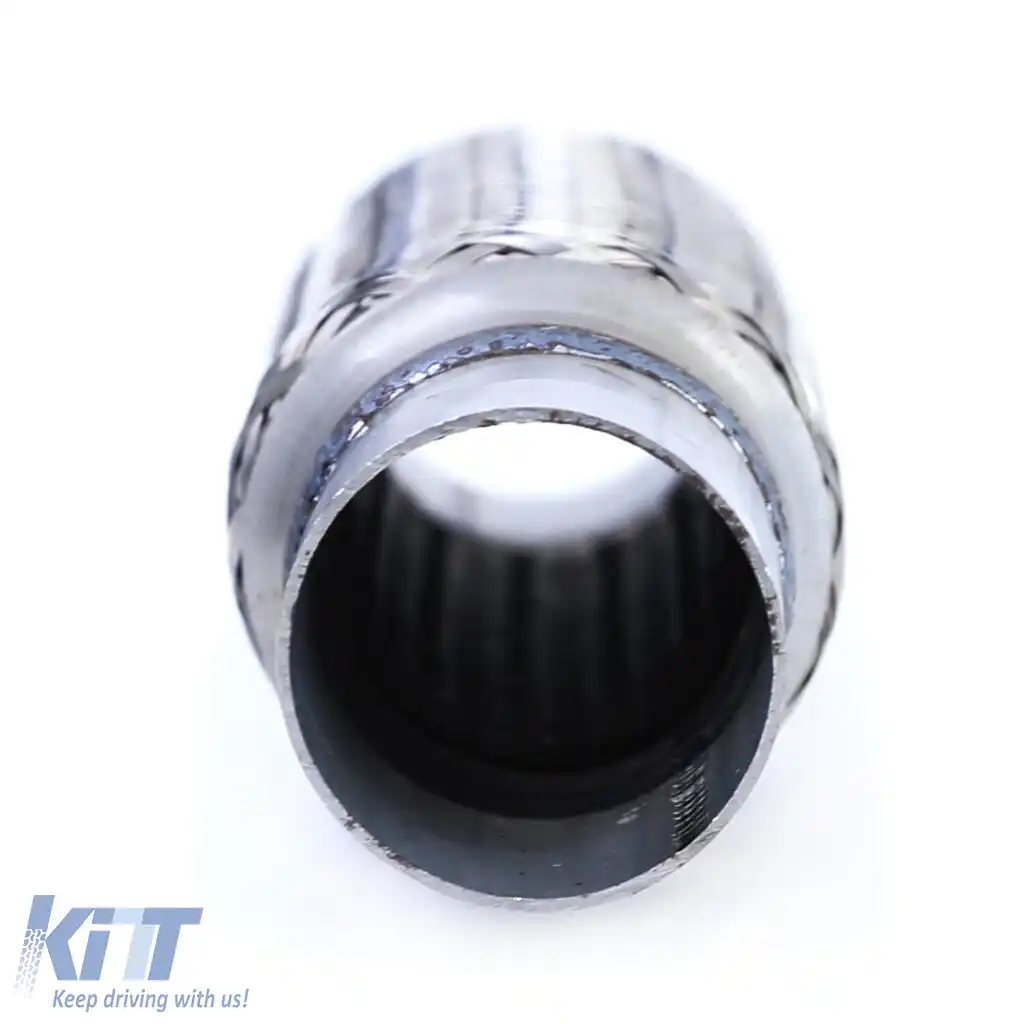 Conductă flexibilă de gaz de eșapament, manifold, conductă de evacuare cu mufă universală 55x300mm-image-6196046