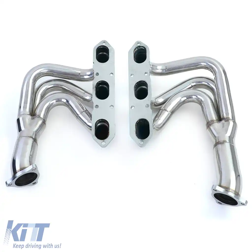 Conducte de performanță din oțel inoxidabil pentru curse, potrivite pentru Porsche 996 C2 C4 GT2 GT3-image-6199639