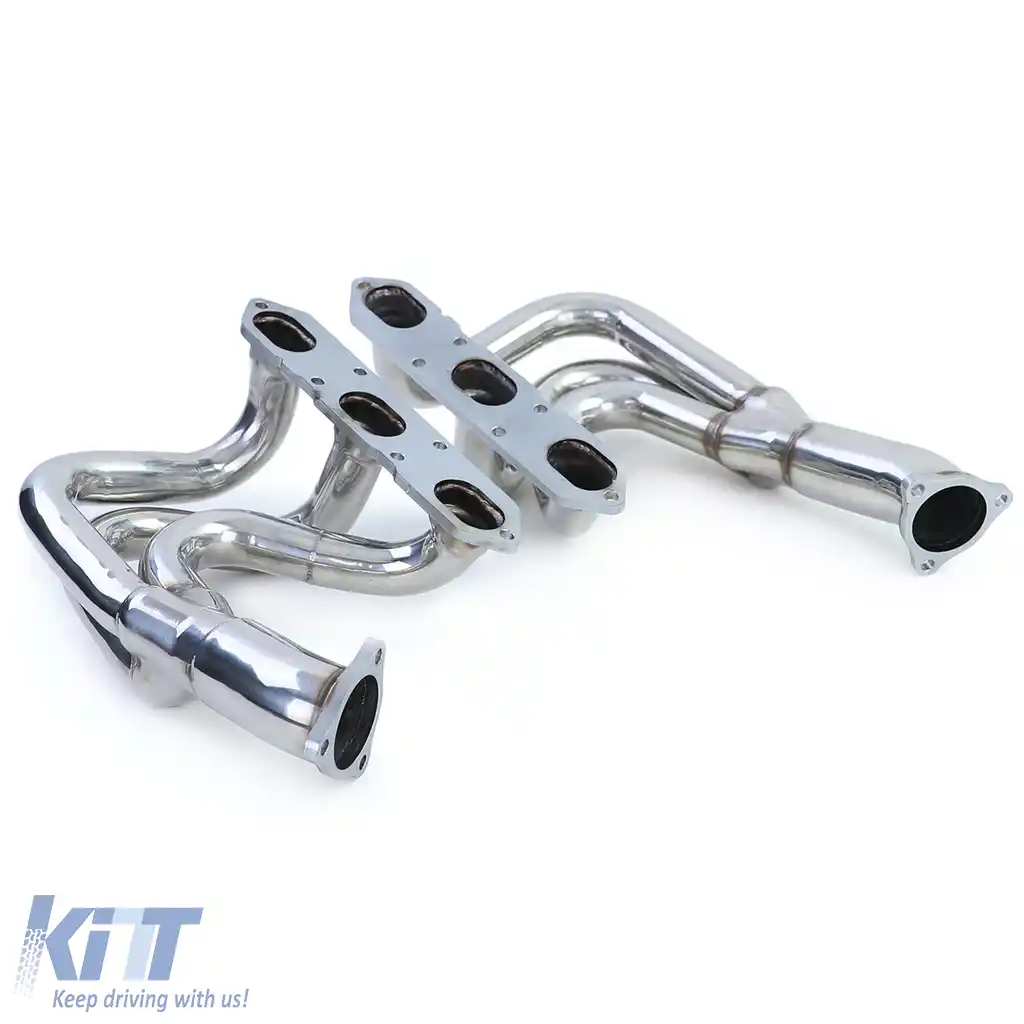 Conducte de performanță din oțel inoxidabil pentru curse, potrivite pentru Porsche 996 C2 C4 GT2 GT3-image-6199640