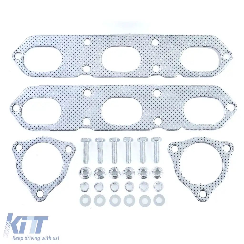 Conducte de performanță din oțel inoxidabil pentru curse, potrivite pentru Porsche 996 C2 C4 GT2 GT3-image-6199641