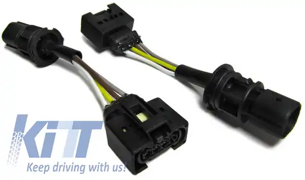 Conector cablu adaptor faruri facelift + Angel Eyes pentru Mercedes SLK R170