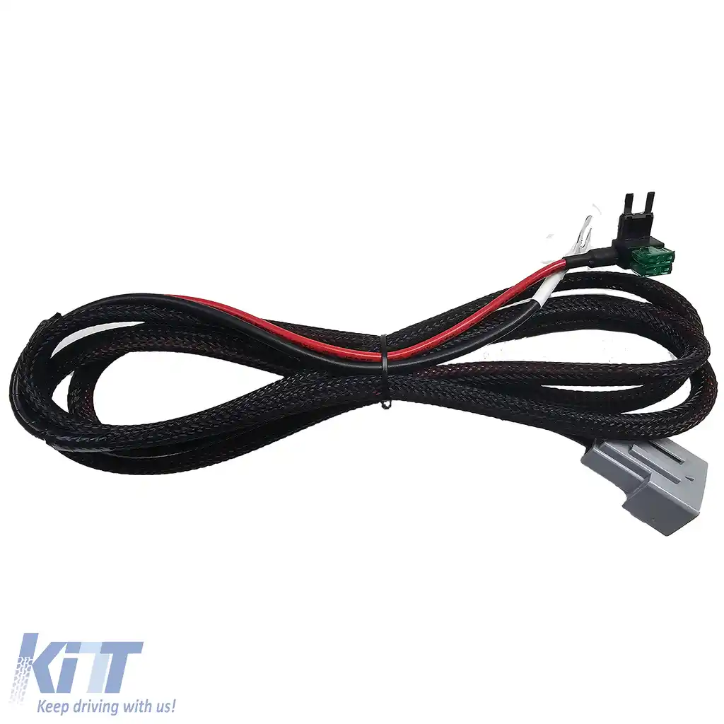 Console central de lux neagră cu frigider, potrivită pentru Mercedes V-Class W447 14-23-image-6207532