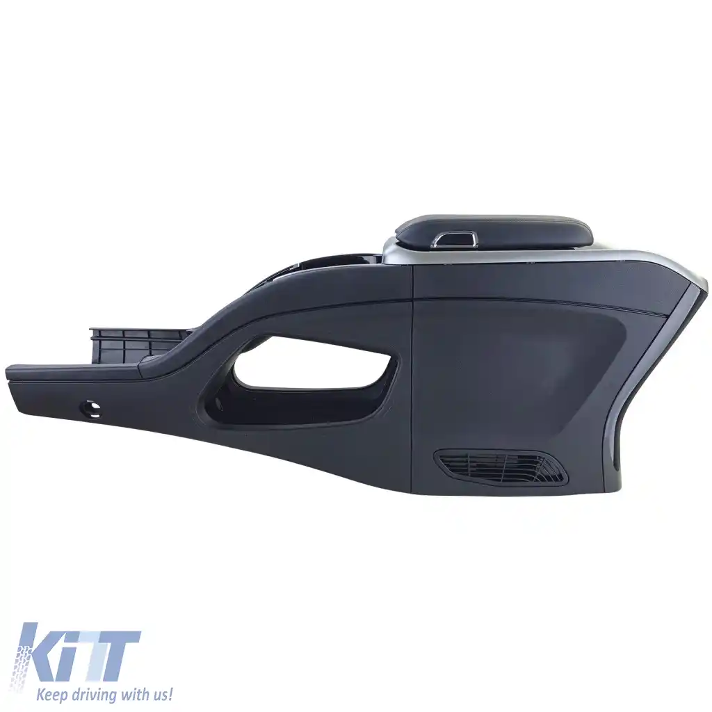 Console central premium neagră potrivită pentru Mercedes V-Class W447 automat 14-23-image-6326806