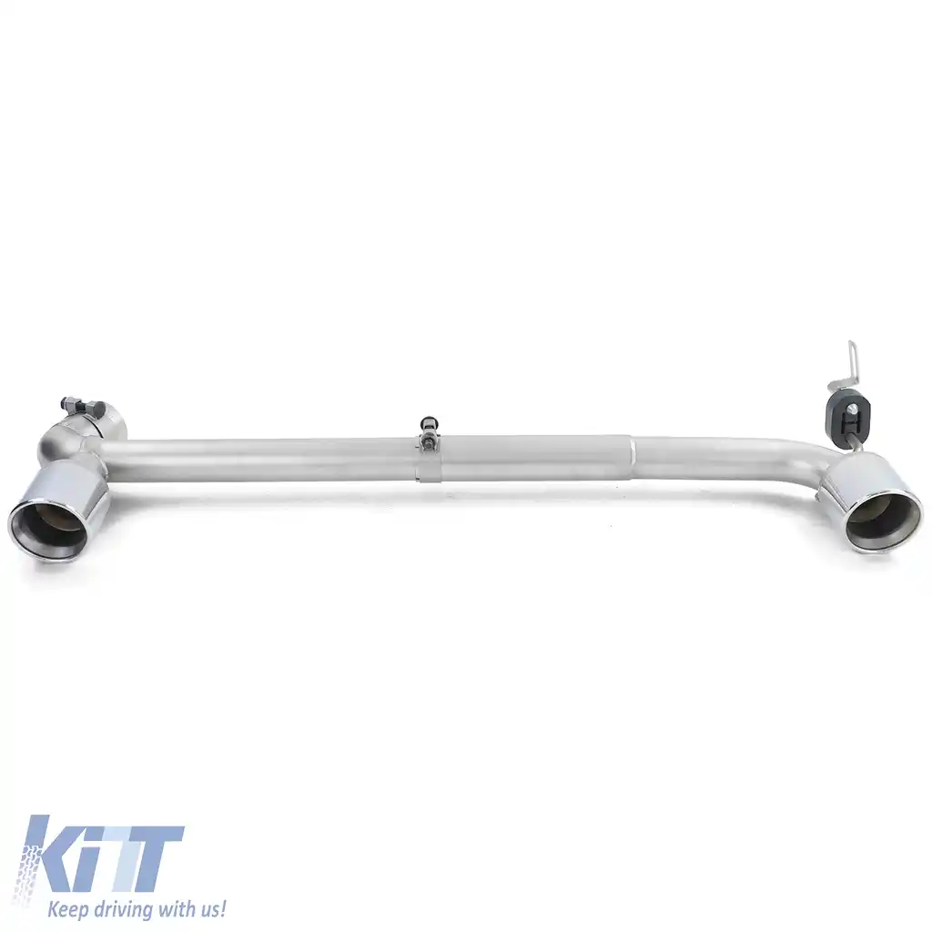 Converie duplex pentru țeava de eșapament se potrivește pentru BMW F30 F31 316 318 320 F32 F33 F36 418 420-image-6200984