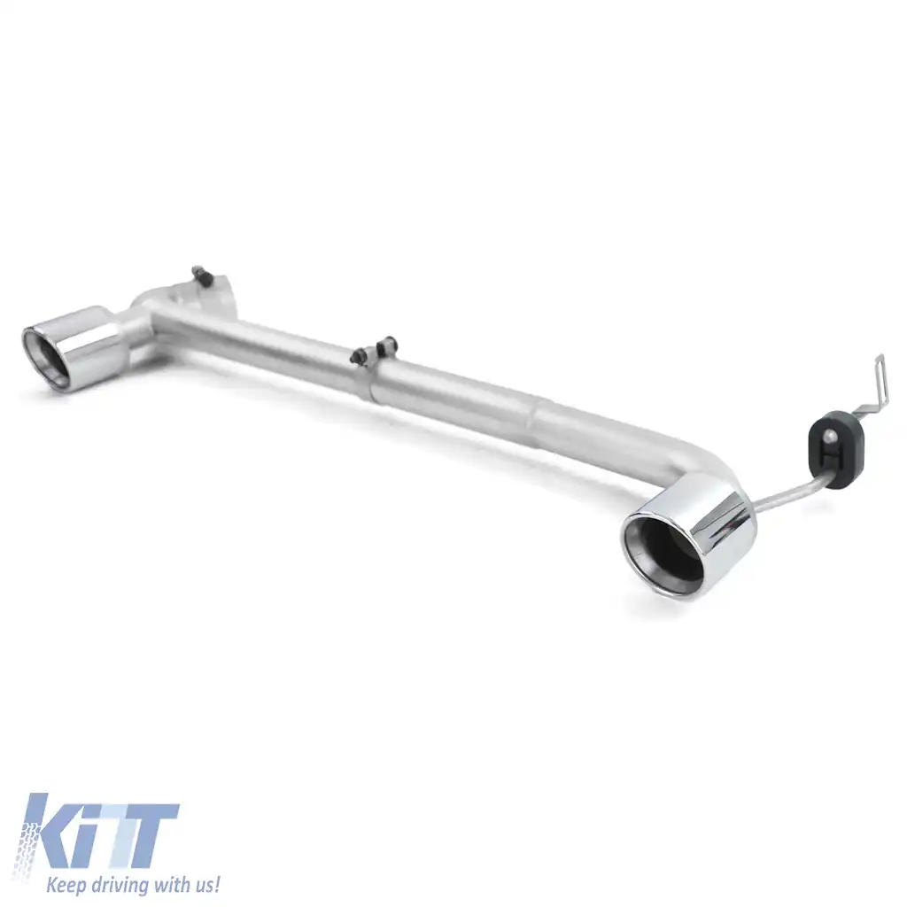 Converie duplex pentru țeava de eșapament se potrivește pentru BMW F30 F31 316 318 320 F32 F33 F36 418 420-image-6200985