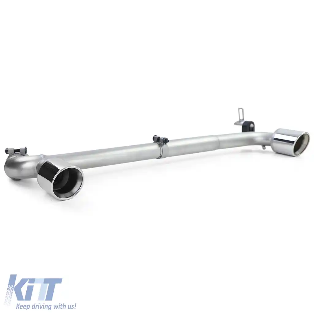 Converie duplex pentru țeava de eșapament se potrivește pentru BMW F30 F31 316 318 320 F32 F33 F36 418 420-image-6200986