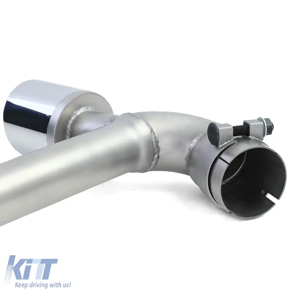 Converie duplex pentru țeava de eșapament se potrivește pentru BMW F30 F31 316 318 320 F32 F33 F36 418 420-image-6200989