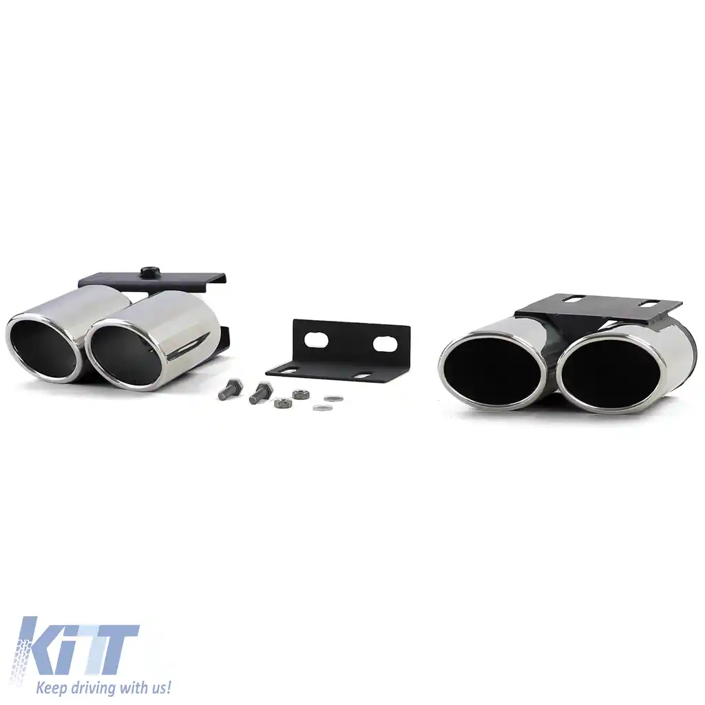 Conversie a țevii de eșapament cu dummy la aspectul S cu 4 țevi pentru Audi A3 8V 1.4 1.8 2.0-image-6209578