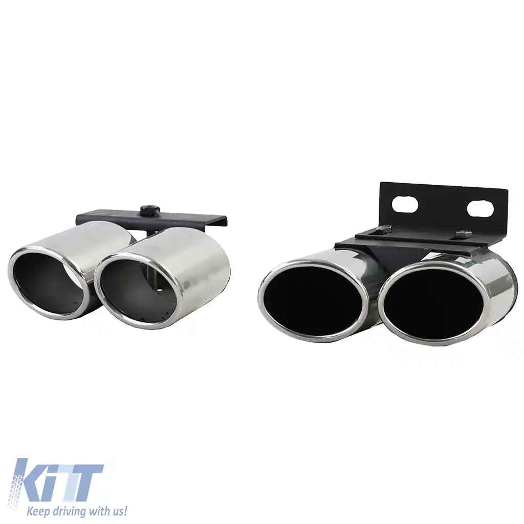 Conversie a țevii de eșapament cu dummy la aspectul S cu 4 țevi pentru Audi A3 8V 1.4 1.8 2.0-image-6209579