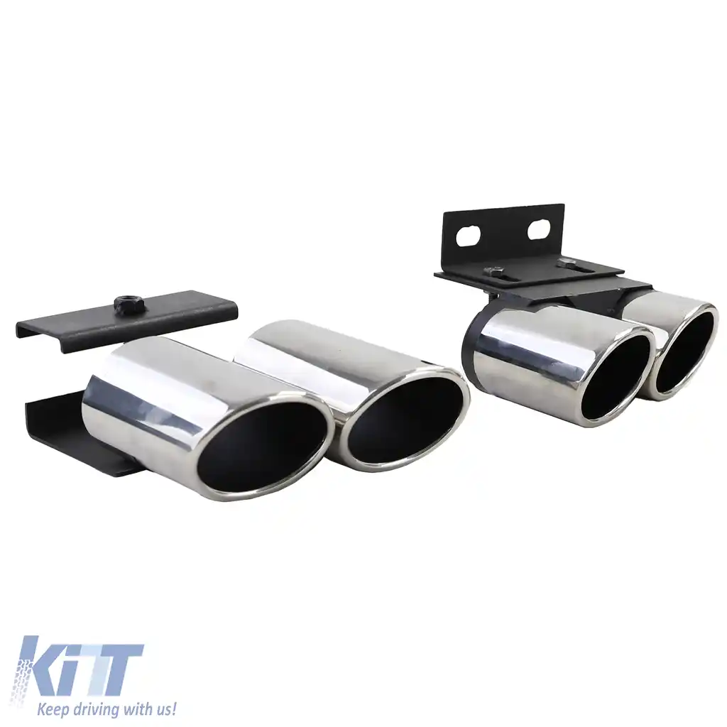 Conversie a țevii de eșapament cu dummy la aspectul S cu 4 țevi pentru Audi A3 8V 1.4 1.8 2.0-image-6209581